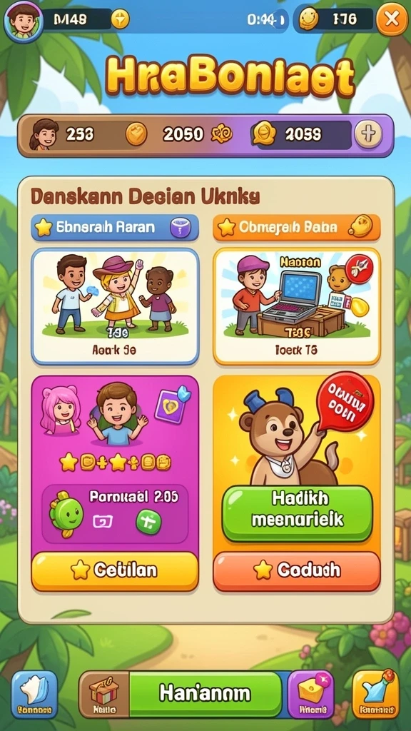 Peningkatan grafis dan efek suara yang memikat.
