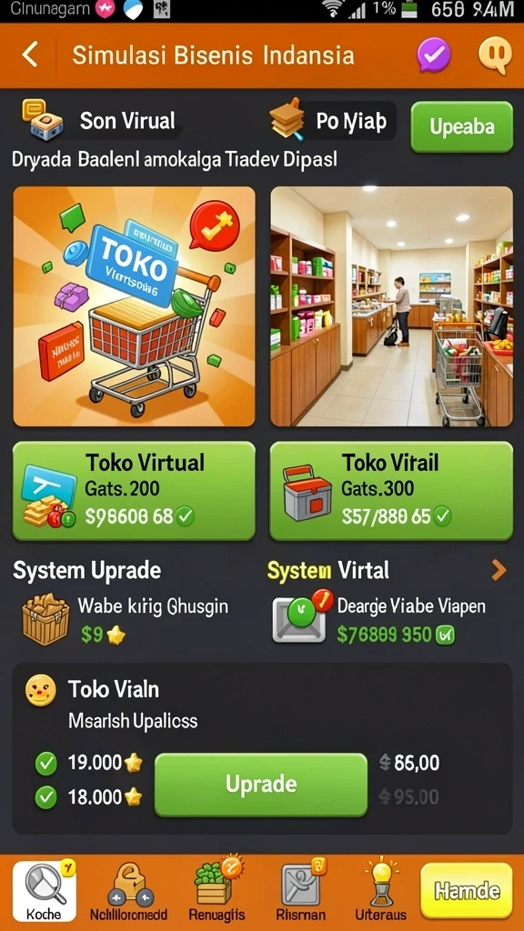 Beragam pilihan permainan judi yang seru.