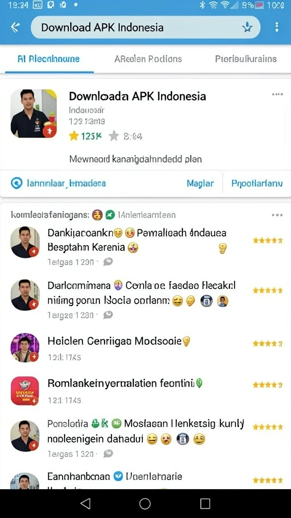 Tampilan antarmuka yang menarik dan mudah dinavigasi.