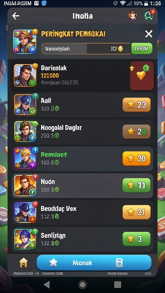 Level yang menantang dengan rintangan menarik.