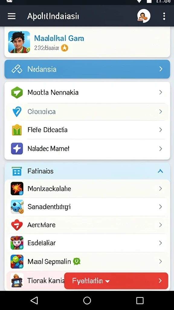 Screenshot menunjukkan karakter utama dalam pertempuran.