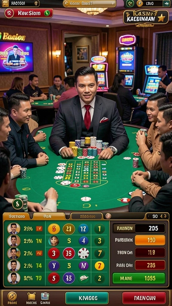 Tampilan antarmuka pengguna yang menarik dan mudah digunakan.
