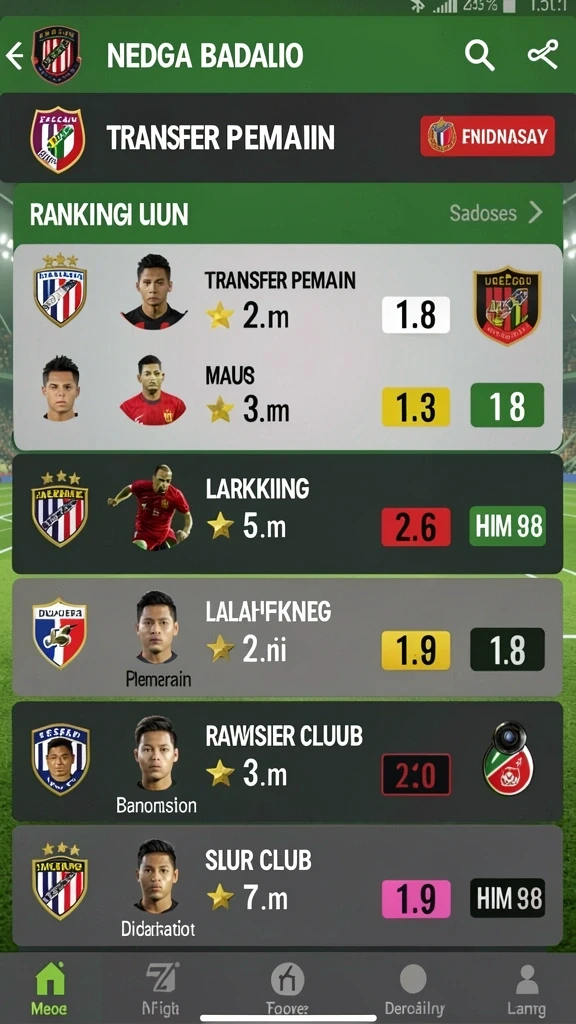 Beragam permainan seru untuk setiap penggemar taruhan.