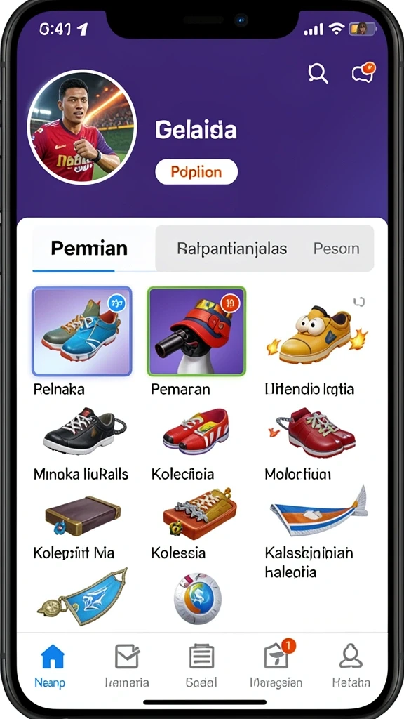 Grafis yang luar biasa dan detail yang memukau.