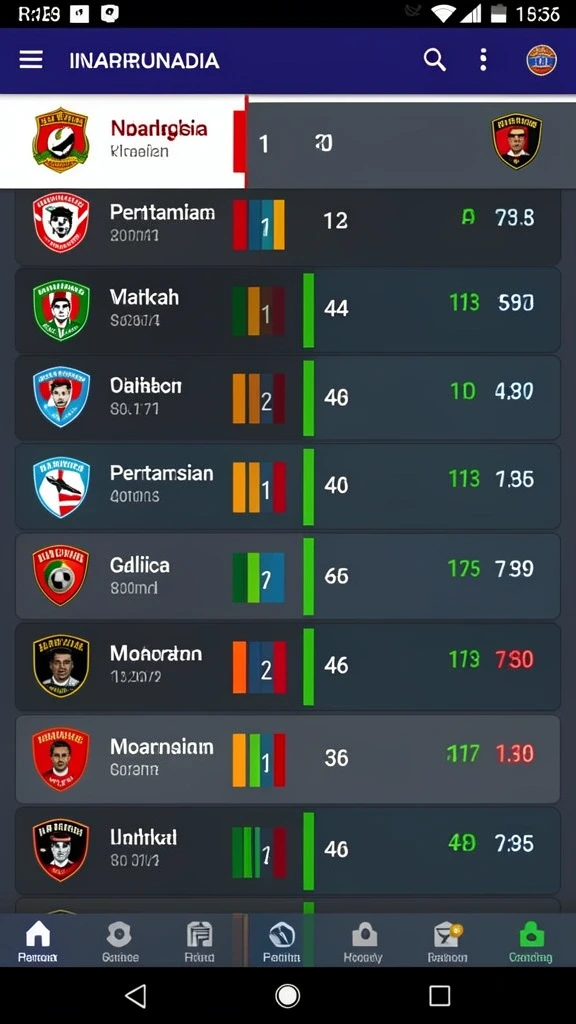 Berbagai pilihan permainan yang tersedia untuk semua pemain.