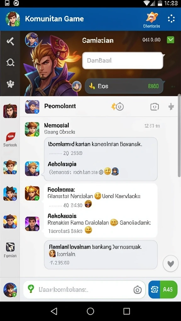 Gameplay seru dengan berbagai misi yang menantang.
