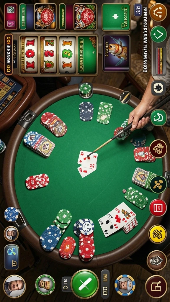 Menjelajahi level baru yang menantang.