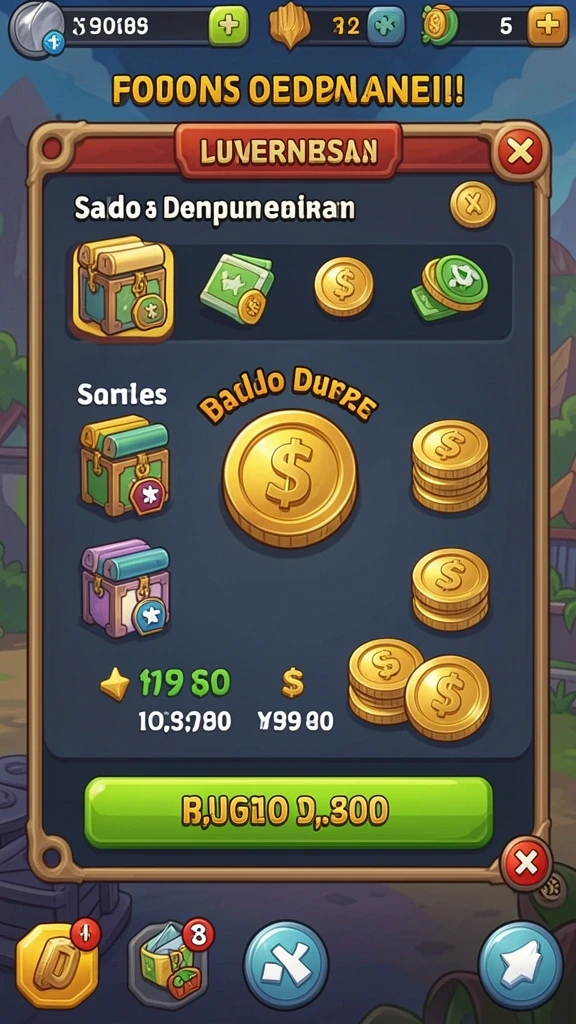Fitur multiplayer yang memungkinkan permainan bersaing langsung.