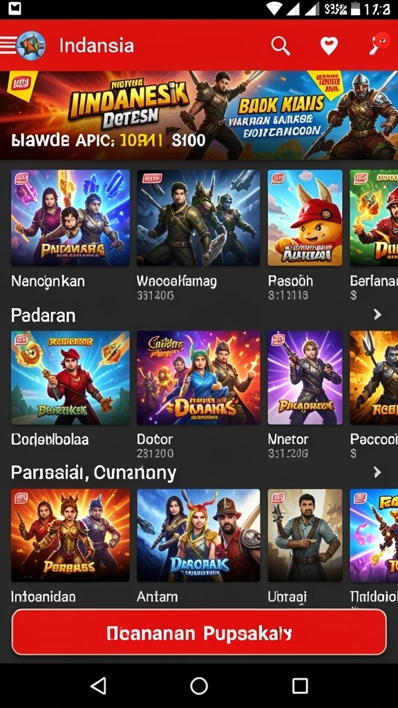 Tangkapan layar menunjukkan aksi seru dalam permainan.