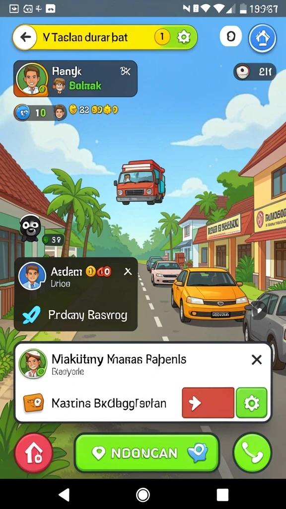 Tangkapan layar menampilkan karakter baru yang ditambahkan.